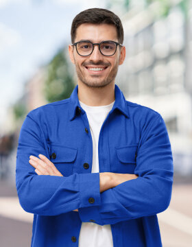 Archie Garcia, a tech specialist and global traveller